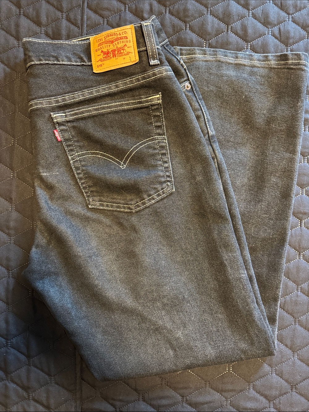 Levi's Women’s 515 Dark Charcoal